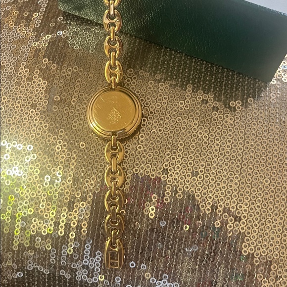 Gucci Gold Timepiece with Colorful Bezels - Picture 4 of 5